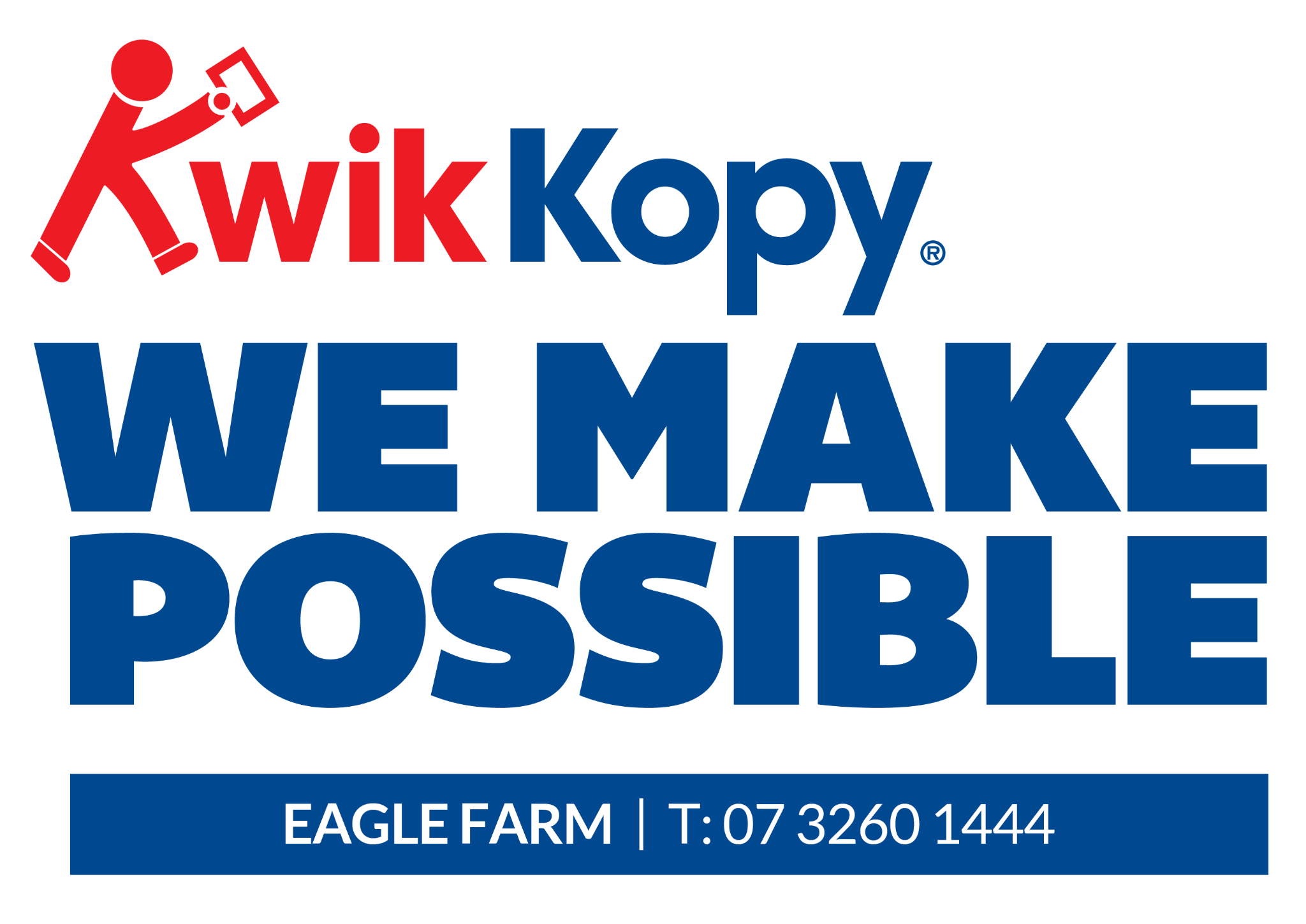 Kwik Kopy Eagle Farm logo